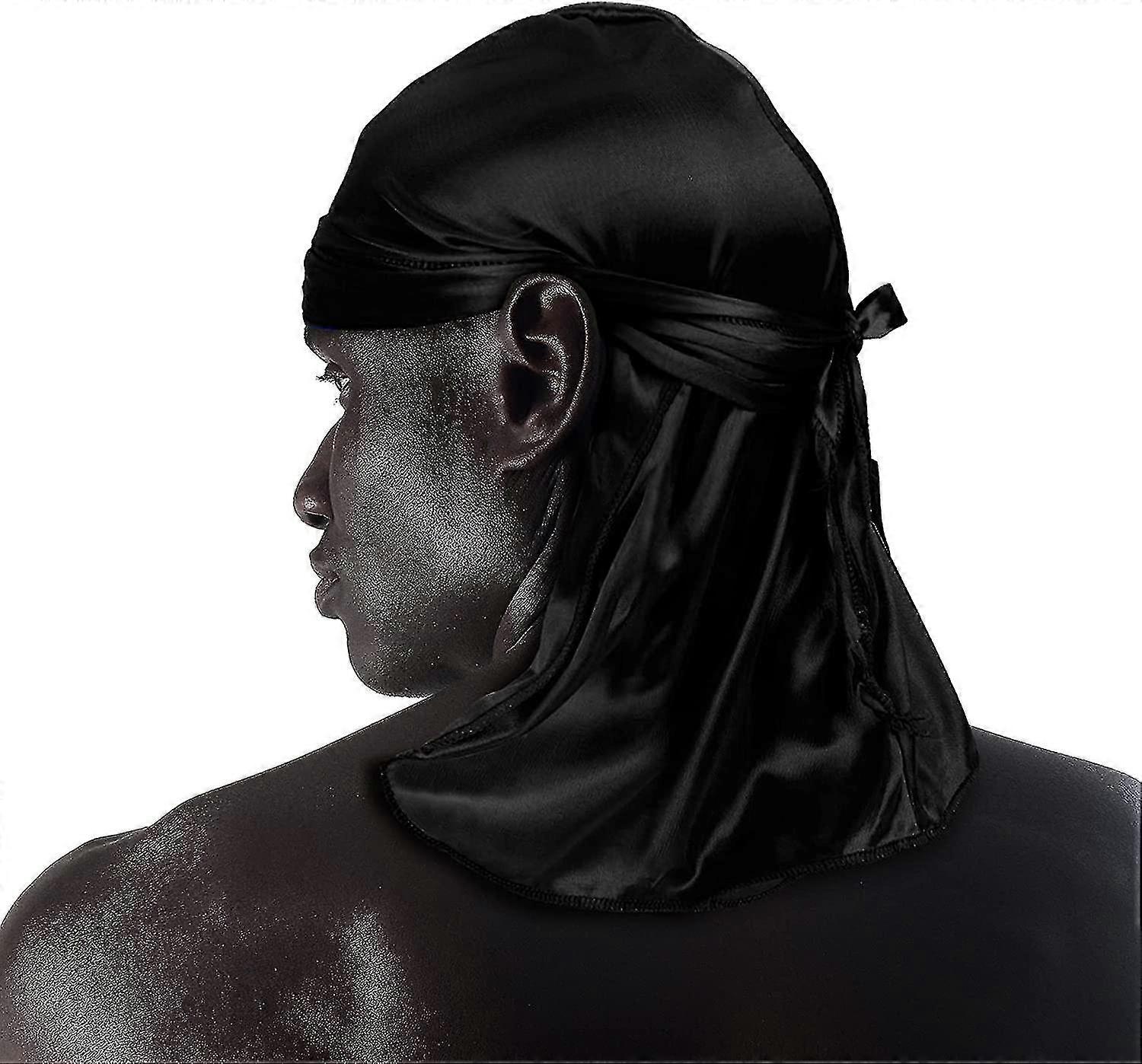 Μετάξι Durag ελαφρύ άνετο αναπνεύσιμο μοντέρνο du rags Durag κυματομορφή καπ για άνδρες και γυναίκες