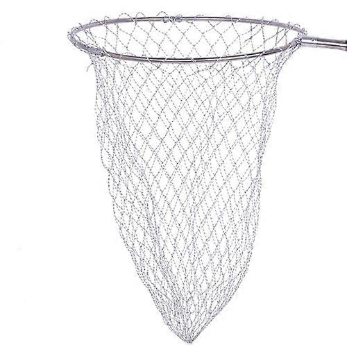 Foldable Stainless Steel Dip Net Head Fishing Net