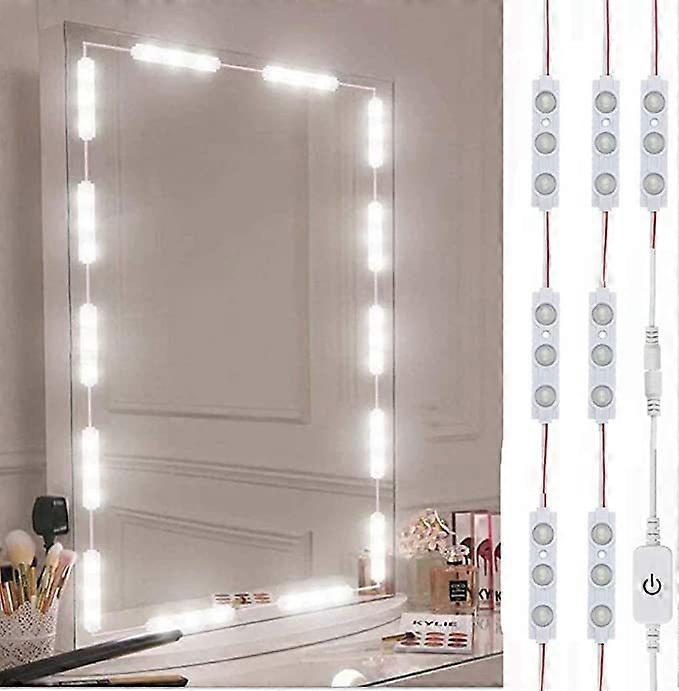 ZK-LED vanity mirror lamp, 20 groups, 3m, excluding mirror