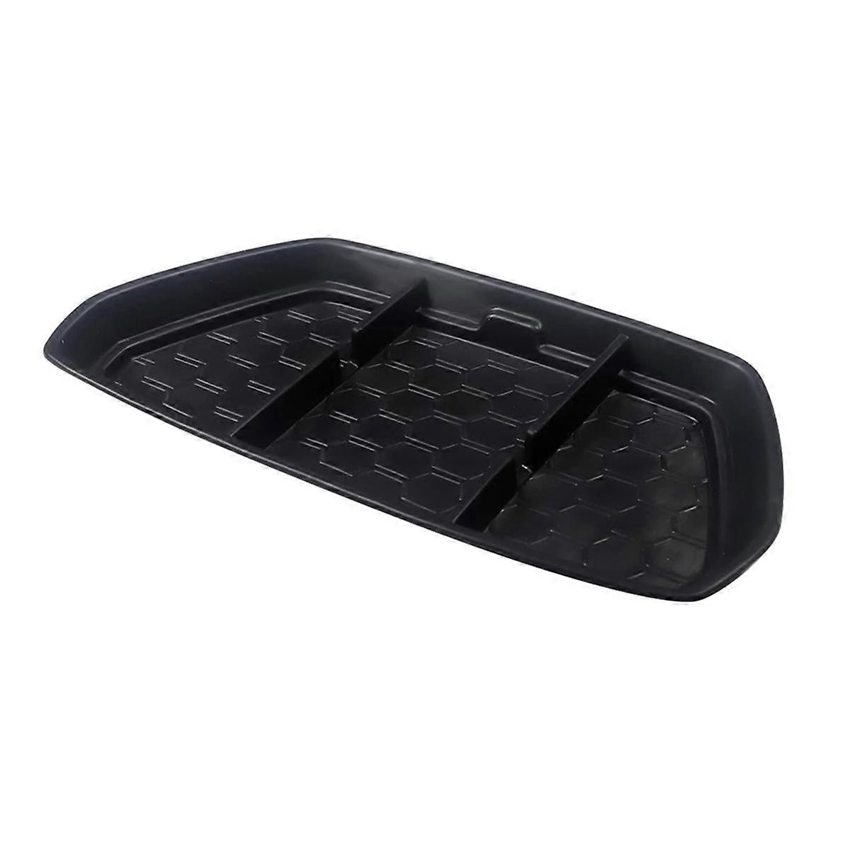 Center Console Dash Organizer for 2022-2024 Dashboard Table Tray Storage Box Dash Phone Holder