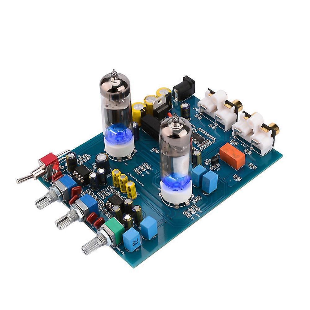 Bluetooth Röhre Vorverstärker Fever Hifi 6J5 Balle Vakuum Röhre Vorverstärker NE5532 Vorverstärker Tone Control