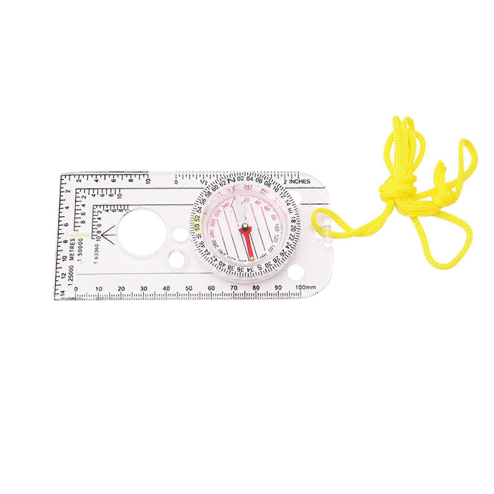 Outdoor off-road compass navigation map