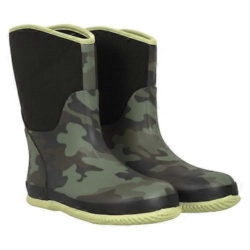 Mountain Warehouse Childrens/Kids Puddle Camo Wellington Boots