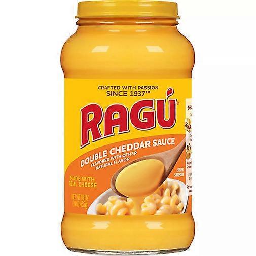 Ragu Double Cheddar Sauce