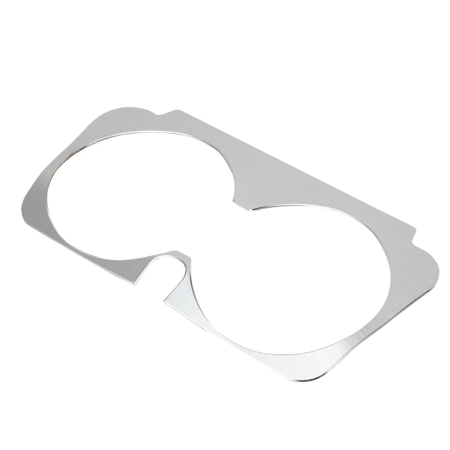 Water Bottle Cup Holder Trim Cover Sticker for C E GLC Class W205 W213 Interior