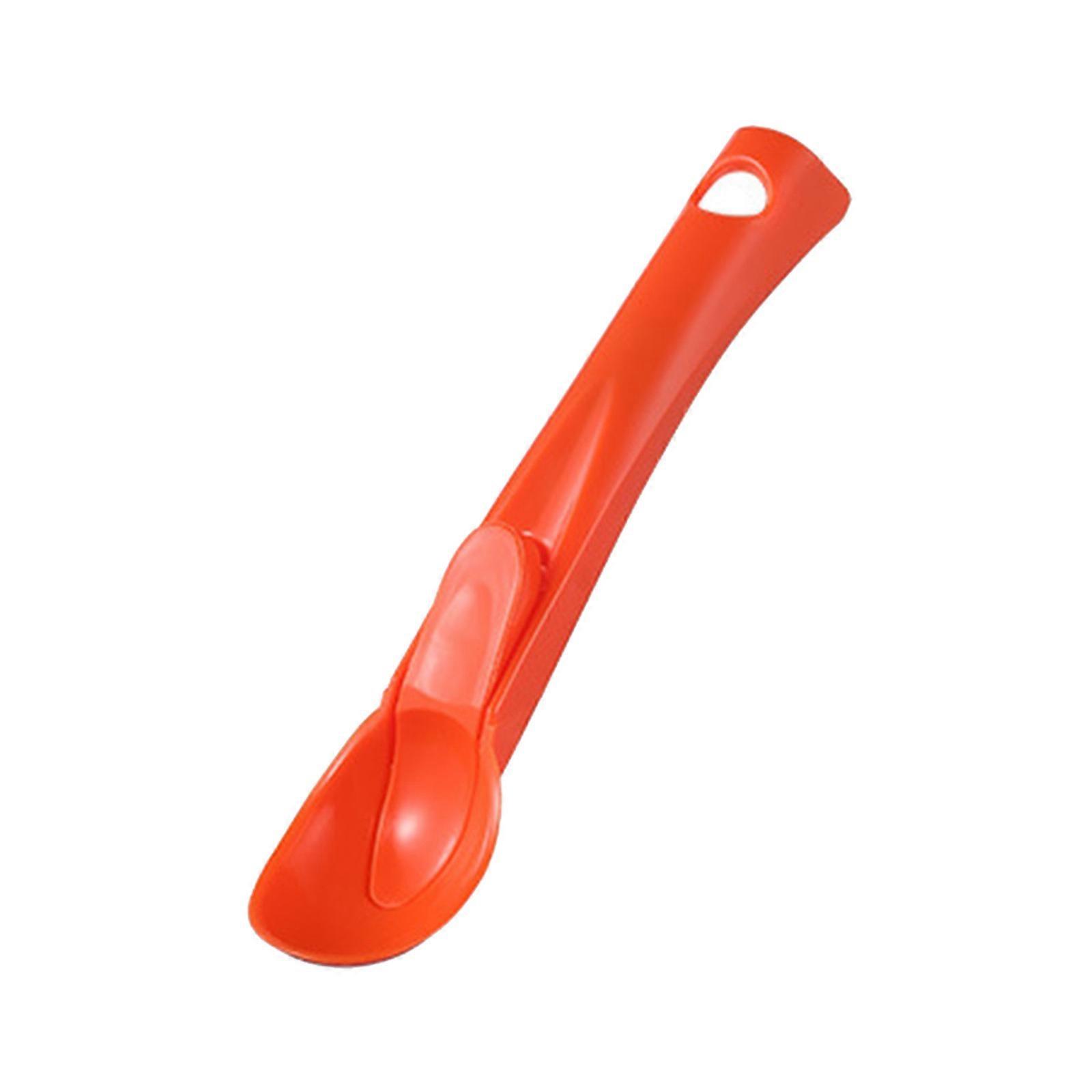 Plast fortykket iskrem Frukt Grave Tool Iskrem Ice Cream Digging Tool