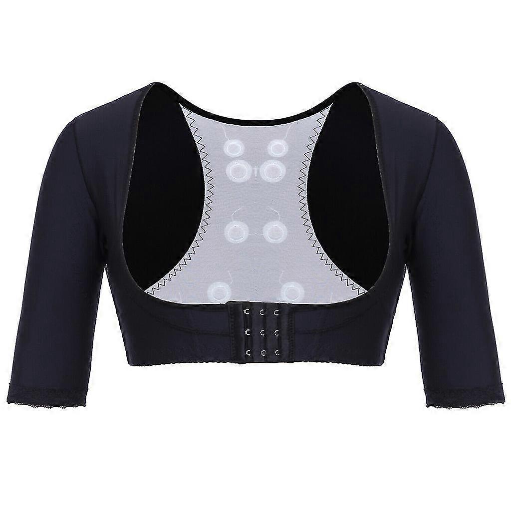 Kvinner Overarm Shaper Kortermet Slankere Topp Kompresjon