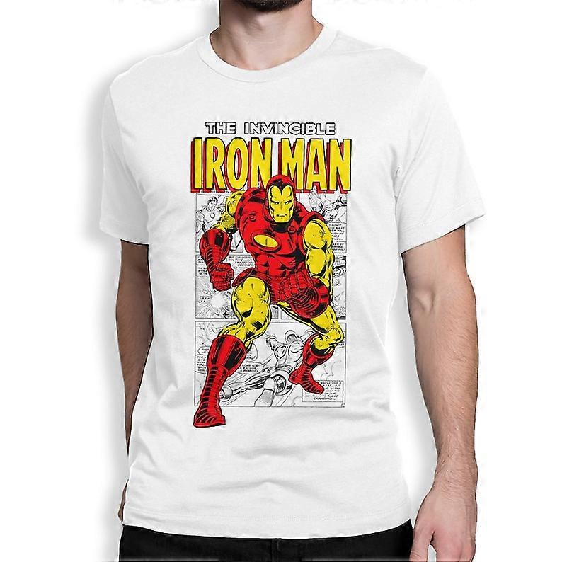 The Invincible Iron Man T-Shirt, Men's and Women's Sizes -ILL115