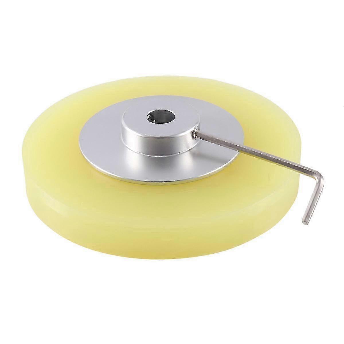 Diameter 100mmx10mm Industrial Aluminum Measuring Encoder Meter Wheel for Encoder Accessories Encod