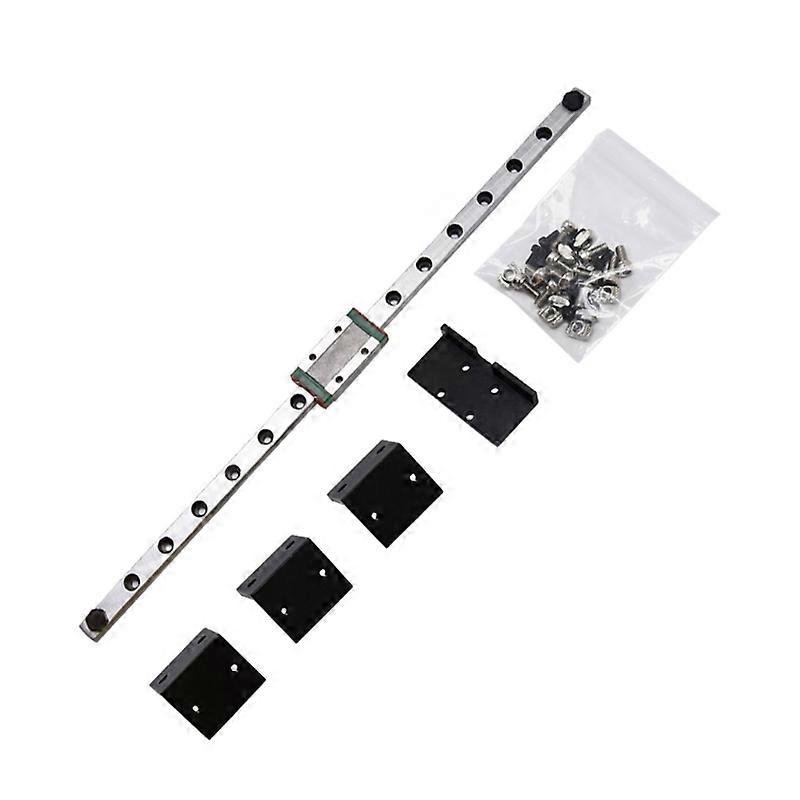 for Ender3 X-Axis Linear Guide Upgrade-Kit 315mm MGN9H with Fixed Backplate