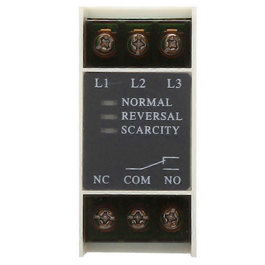 Phase Failure Phase Sequence Protection Relay TL-2238 | Fruugo UK