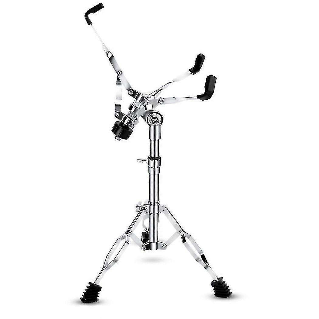 Snare Drum Stand,concert Snare Drum Stands Adjustable Snare Stand Double Braced For 8inch-14inch Dr