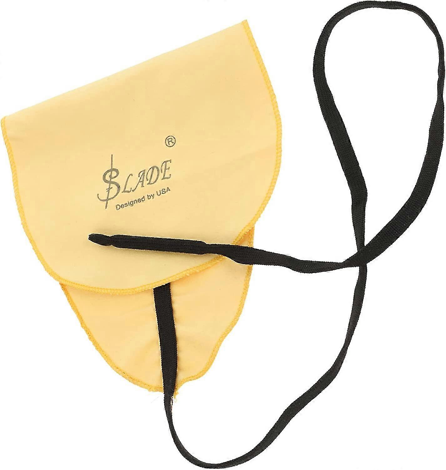 Sax Saxophone Cleaning Cloth Saxophones Pull Through Swab Instrument Cleaner Cloth Clarinet Piccolo Flute Inside Tube Cleaner For Woodwind Instruments