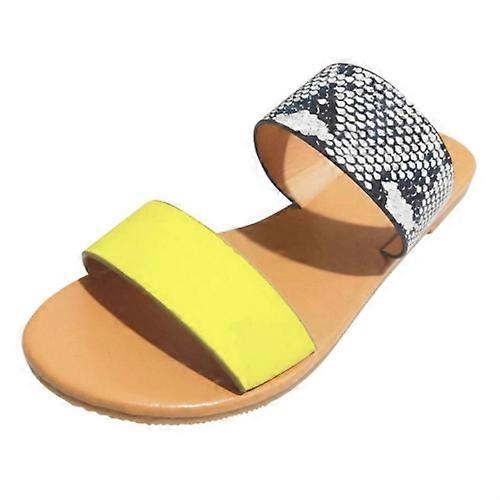 Ladies Flat Slippers Sandals