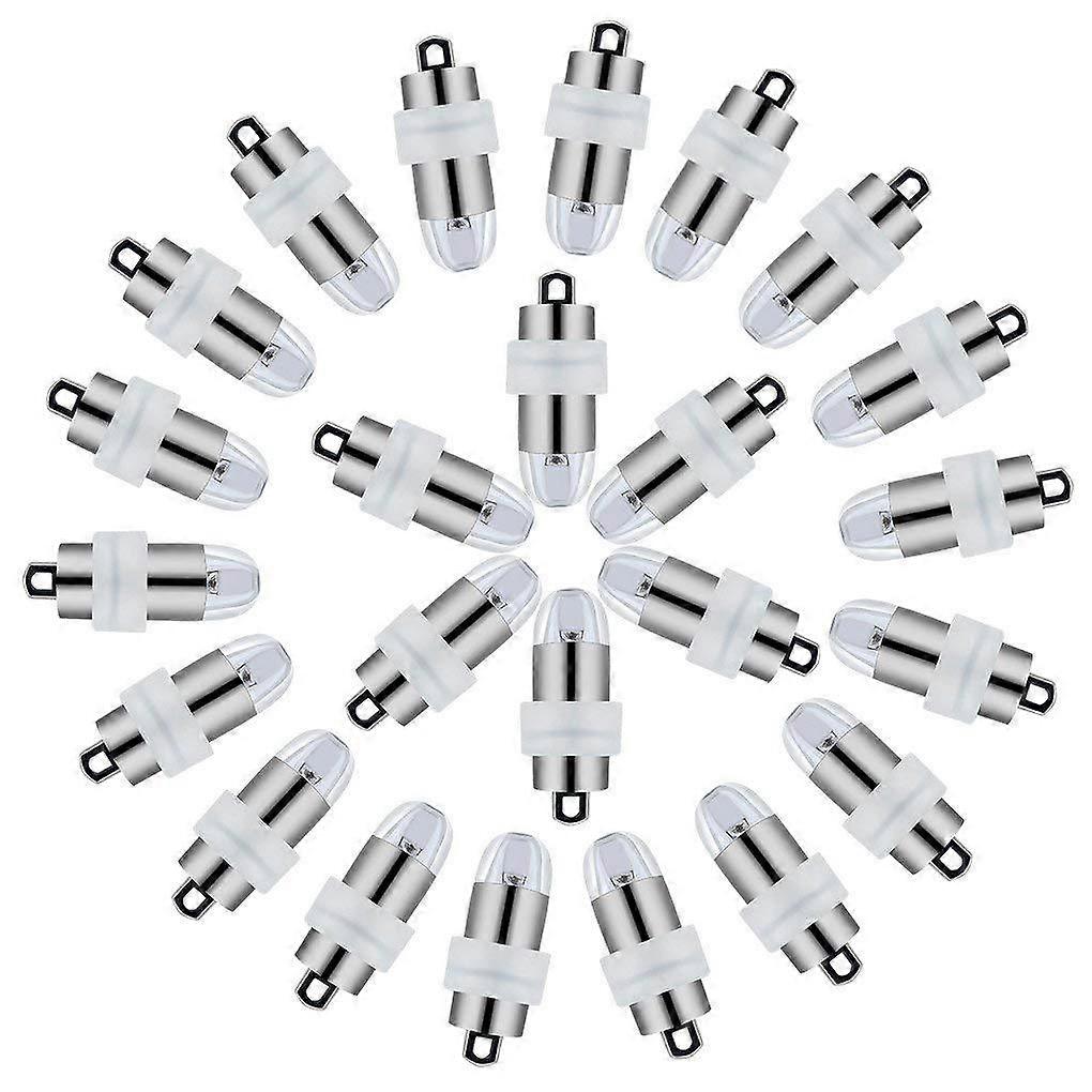 30pcs Mini Led Downlight LED Balloon Light Thread Style