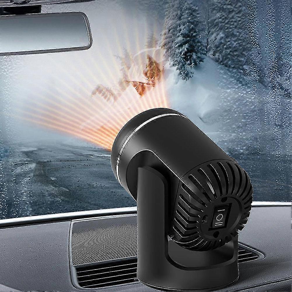 Universal Rotatable Car Heater Fan 12v Warm Hot Air Blower Fast Heating ...