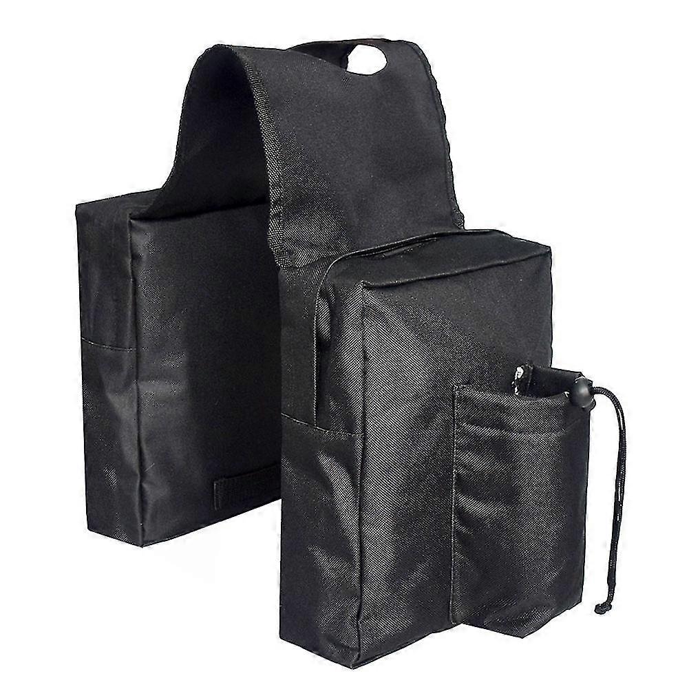 دراجة نارية ATV خزان السرج حقيبة للماء دائم التخزين للسفر في الهواء الطلق التخييم