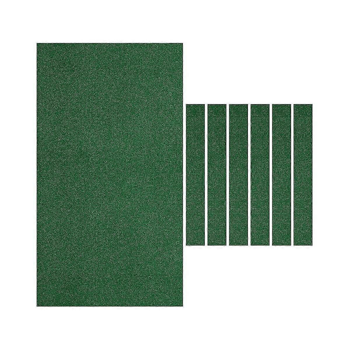 Billiard Cloth,8ft Felt Cloth For 8ft Pool Tables,billiard Protector With 6 Cloth Strips Used For C