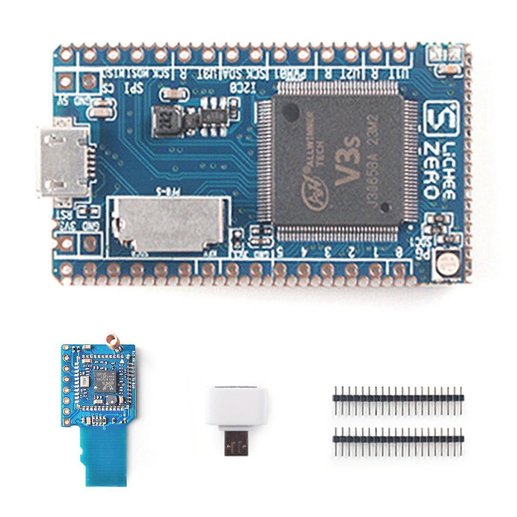 Für Lichee Development Board + OTG Adapter + WiFi + Bluetooth Modul V3s Für Linux Core Board Programmierung