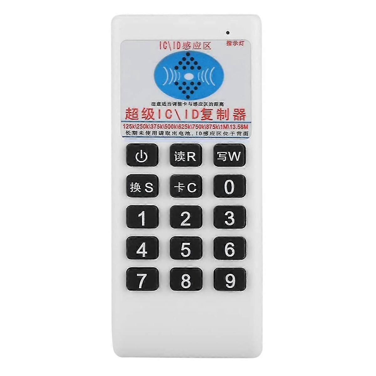 Handheld Rfid Copier Reader Writer Duplicator 125khz 13.56mhz Frequency Id Ic Card Programmer