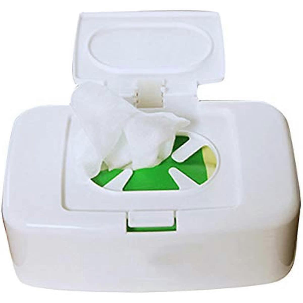 صندوق مناديل مبللة لأخصائي الطيور - علبة موزع مناديل مبللة - صندوق مناديل مبللة للأطفال - علبة موزع مناديل مبللة - صندوق تخزين مناديل مبللة - علبة مناديل مبللة Contai