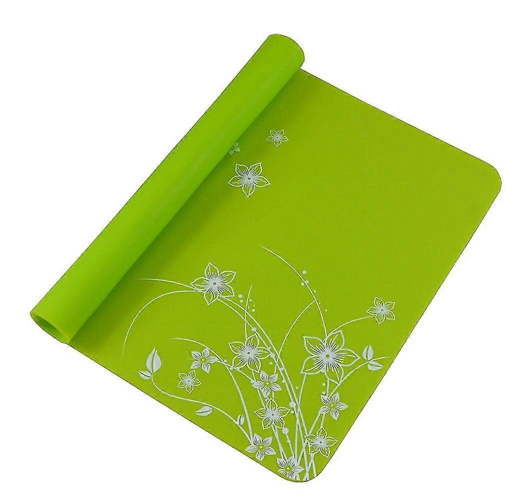 15.7" X 11.8" Silicone Gel Printing Place-mat For Great Dinning Experience,heat Resistance And Water Proof,non Slippery,high Level Of Insulation For P