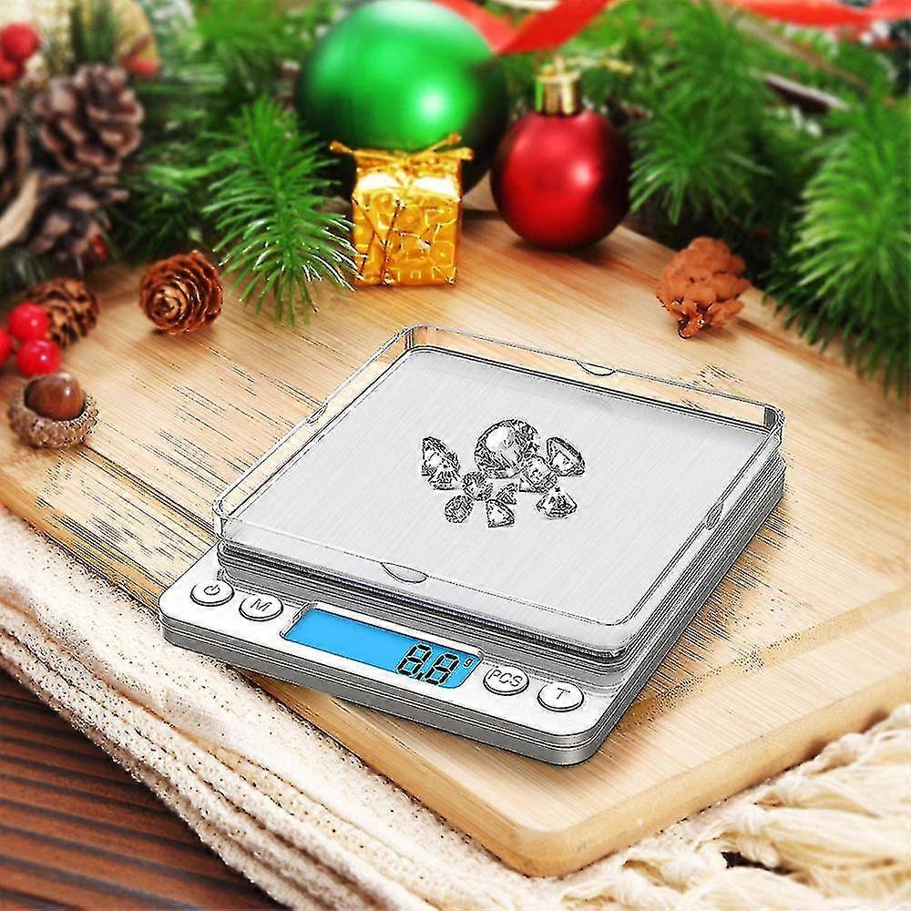 Digital Kitchen Scale, 500g/ 0.01g Small Jewelry Scale