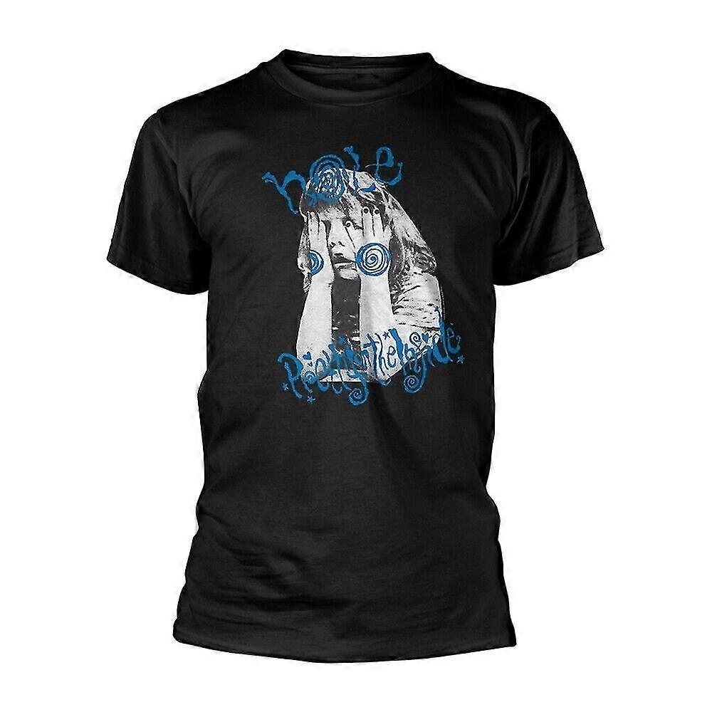 HOLE - PRETTY ON THE INSIDE BLACK T-Shirt X-Large TO3526 Comfortable fabrics of high quality