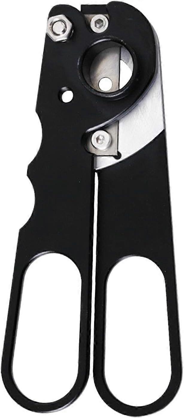 Billiards Pool Cue Tip Cutter, Stainless Steel Billiards Pool Cue Tip Cutting Tool for Billiards Equipment Tool