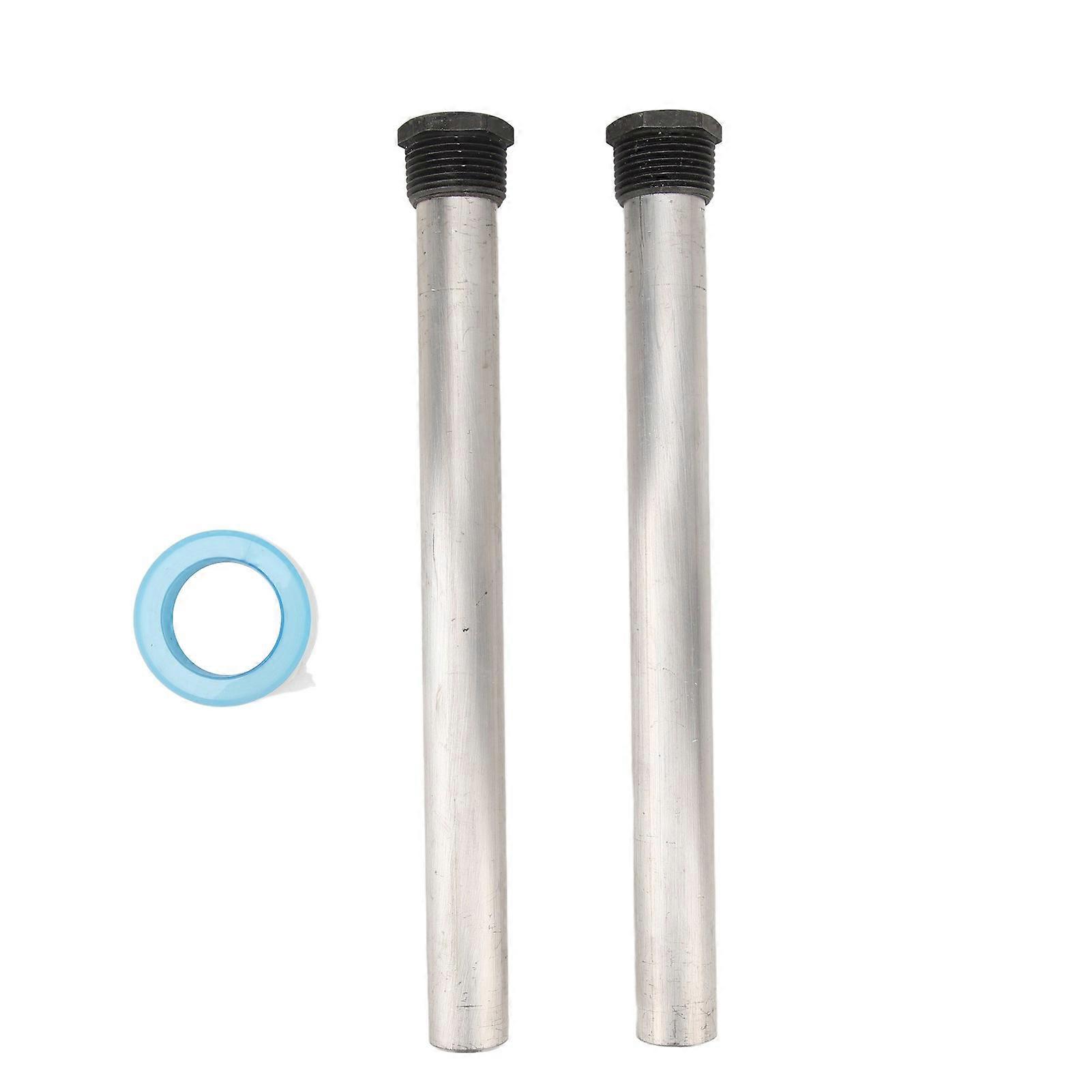 2db RV vízmelegítő anódrúd korrózióvédelem 21x235mm 3/4 NPT anódrúd MorFlo vízmelegítőkhöz