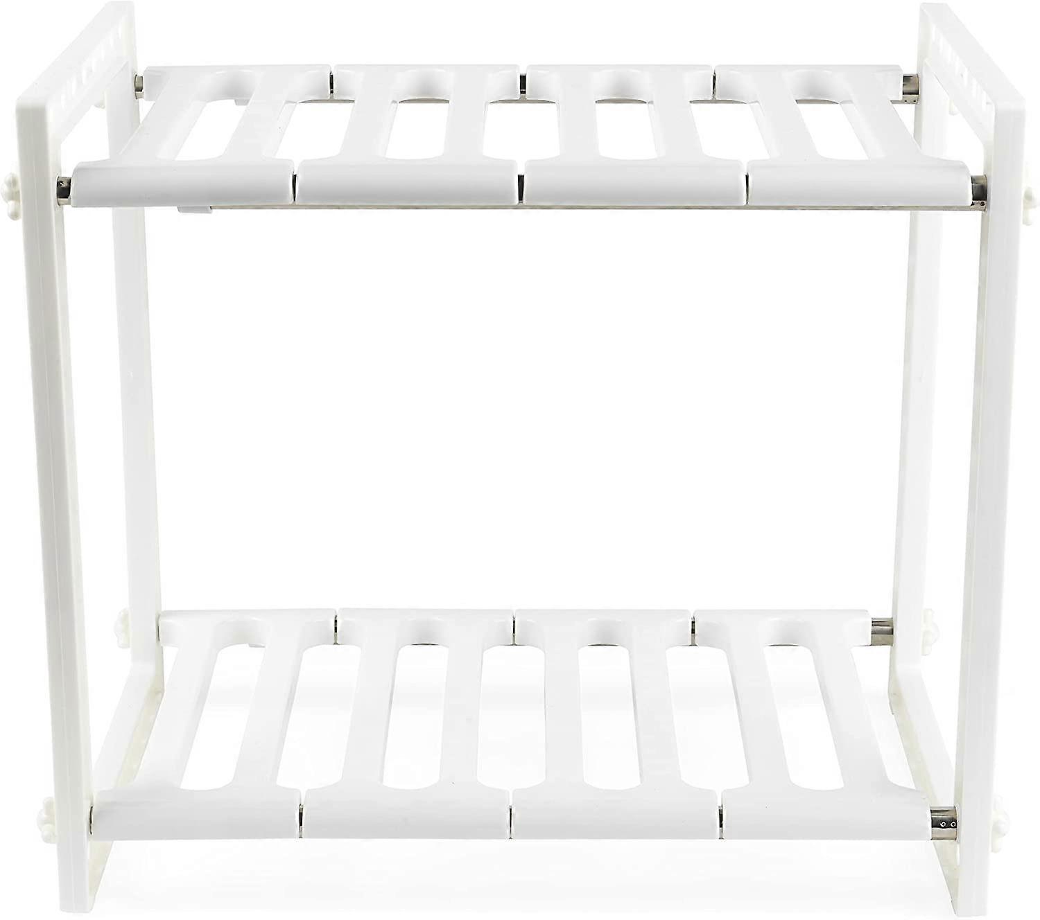Under-Sink Storage Rack, 2-Tier