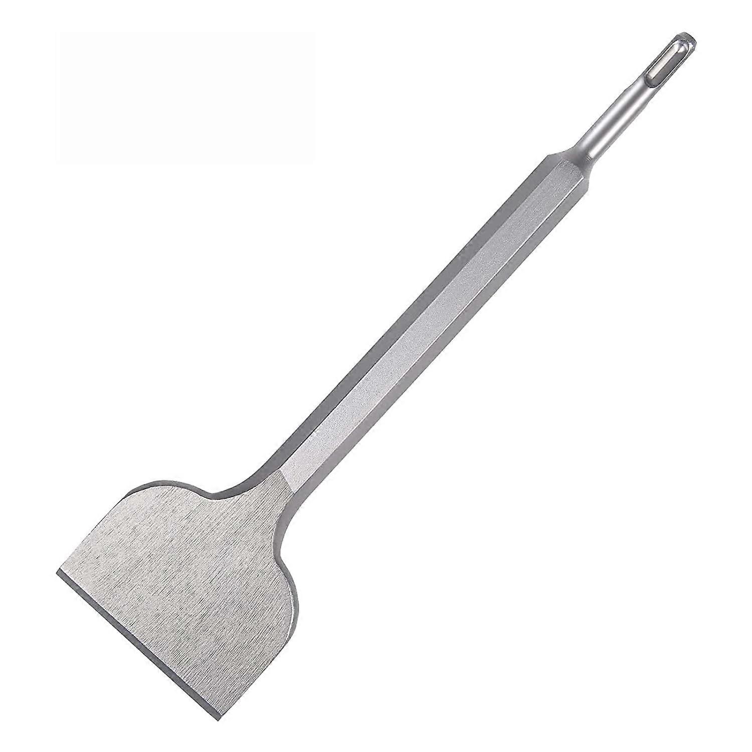 Chisel for SDS Plus Bits, Wide Flat Chisel 75 x 280 x 17 mm