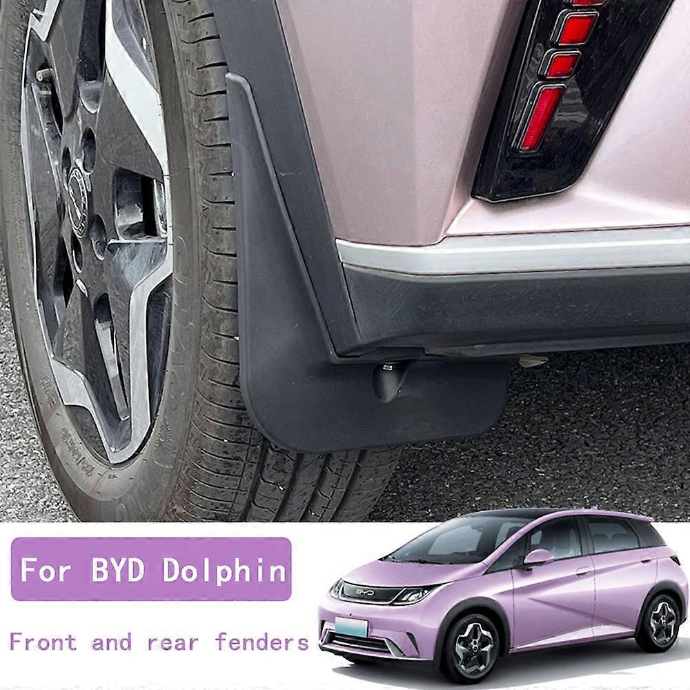 For ATTO 1 BYD Dolphin EA1 2021-2025 Cars Accessories Splash Guards Mud Flaps Mudguard Protector