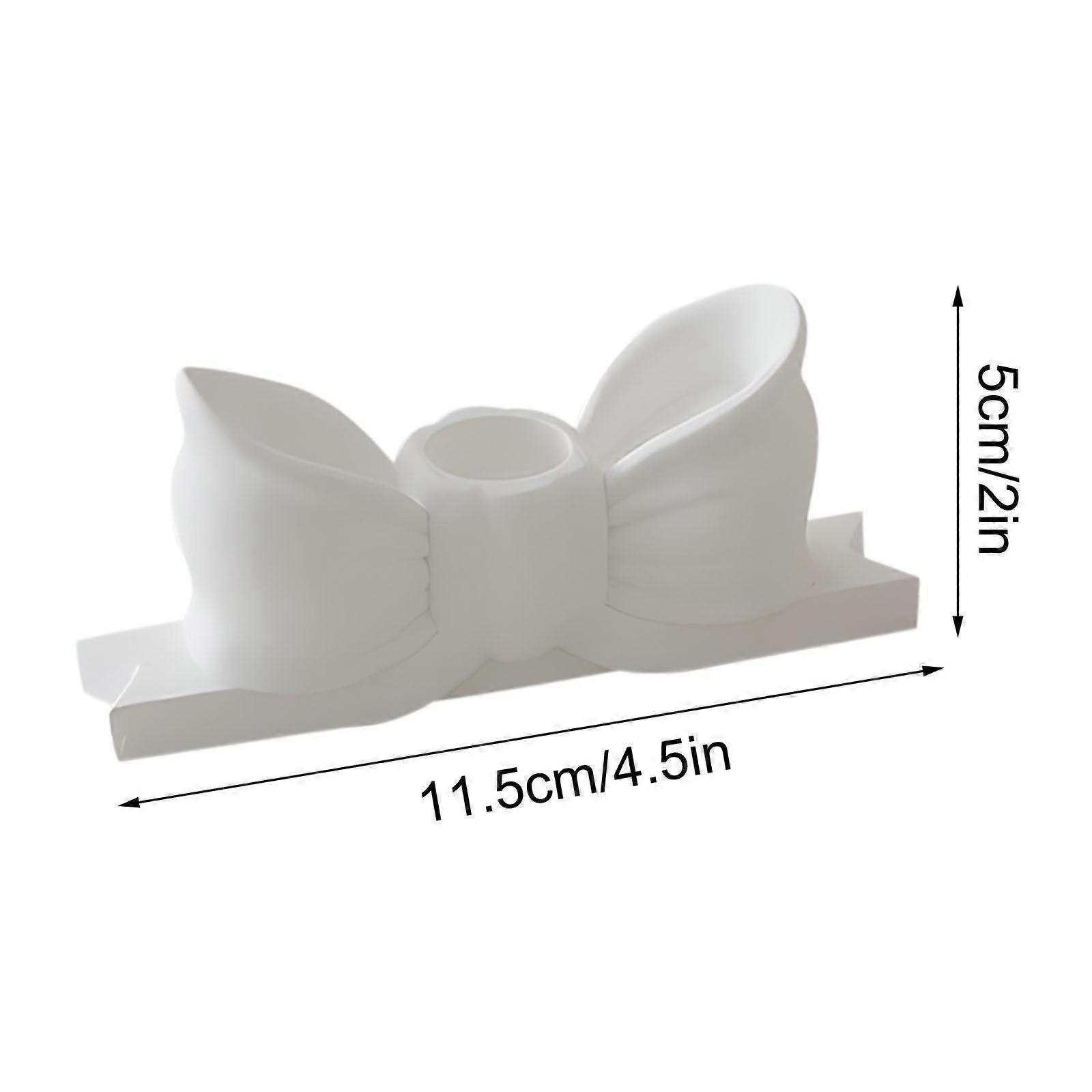 semester prydnader lång aromaterapi ljus dekoration rosett ljus rosett ljusstake Holders_c24073260