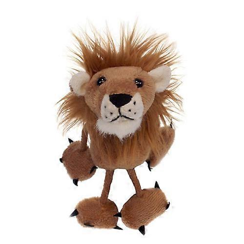 Soft Plush Finger Puppet - Lion