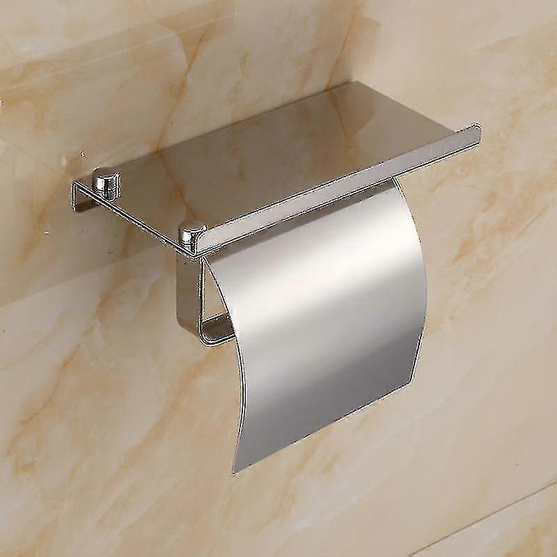 Toiletpapirholder i rustfrit stål