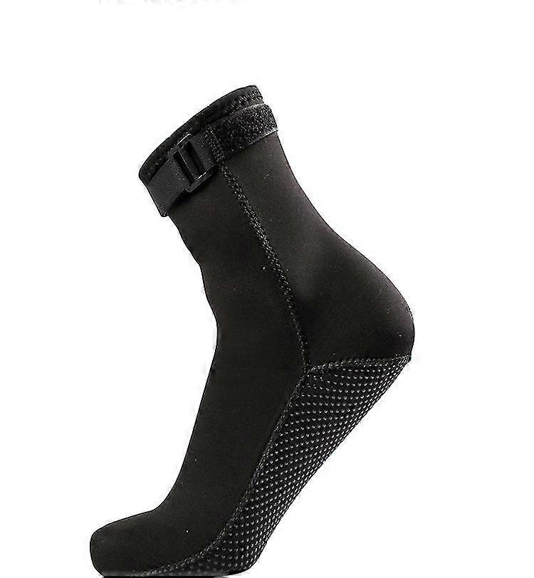 1 Çift Wetsuits Yüzme Dalış ÇorapLarı Neoprene 3mm Neoprene Anti Slip Su Çorapları