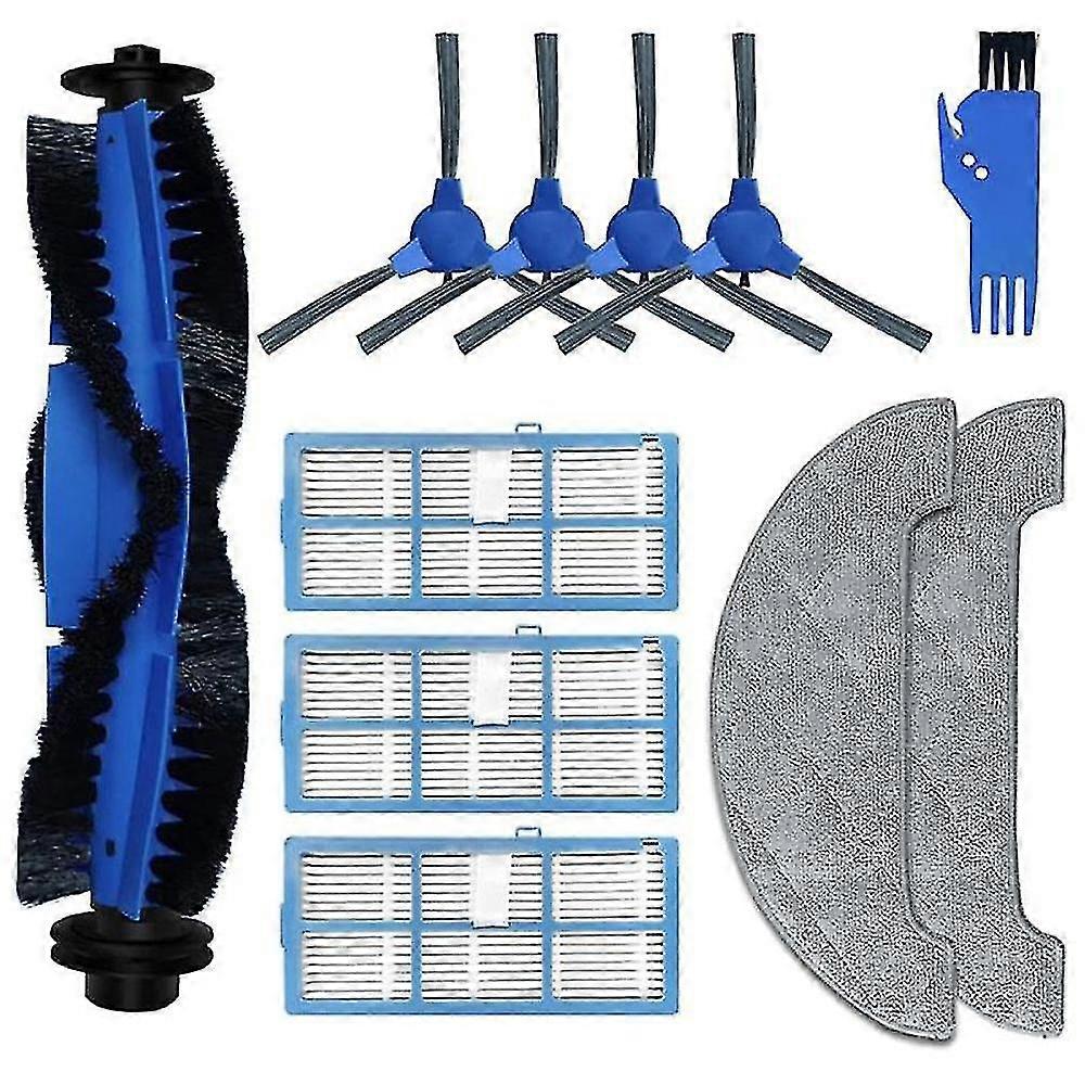 For Proscenic 850t Main Roller Side Brush Hepa Filter Mop Cloth Rag [jkw]