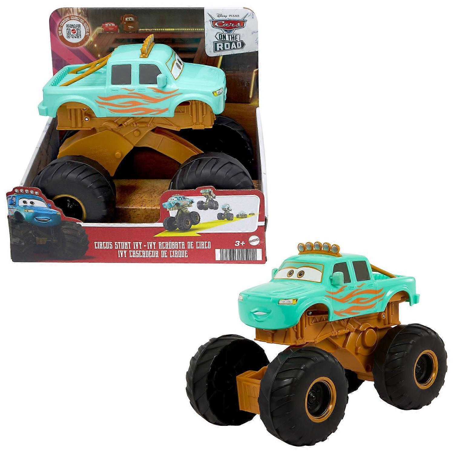 Autos Zirkus Stunt Ivy Spielset