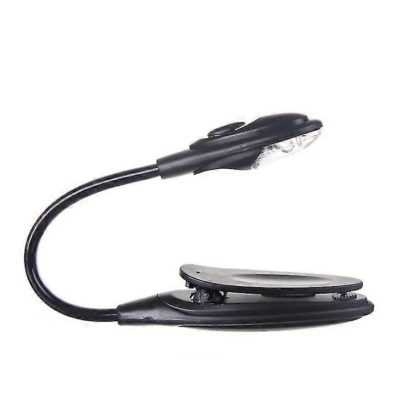 LED reading lamp mini lamp bendable clip