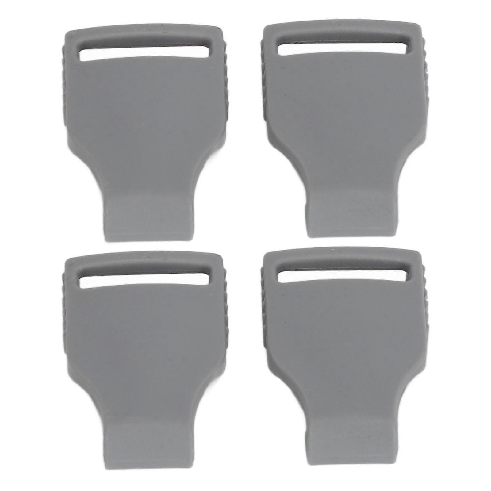 4Pcs Breathing Machine Headgear Clip Easy to Install Durable Reliable Headgear Mask Clip for Resmed Most Nasal Mask L