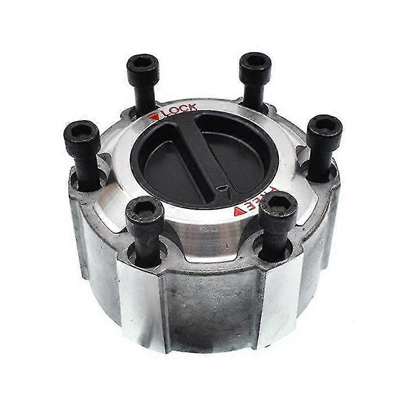 1Pc Manual Locking Hub 28 Spline /Tooth Suitable Suitable for Pickup 1990-Up Navara D21/D22