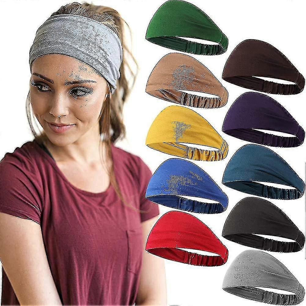 10 stykker bred for kvinner, elastisk myk for ut