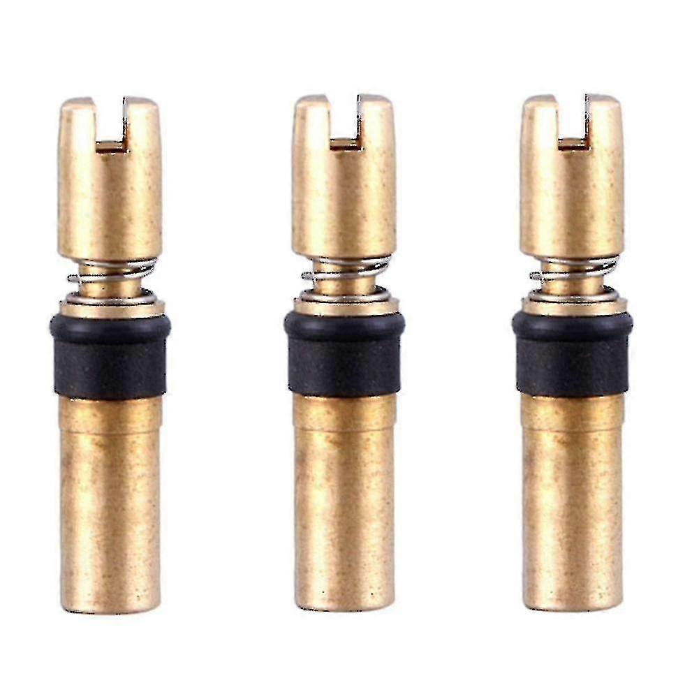 3 Pcs Three-stage Piston Head High-pressure Copper Head