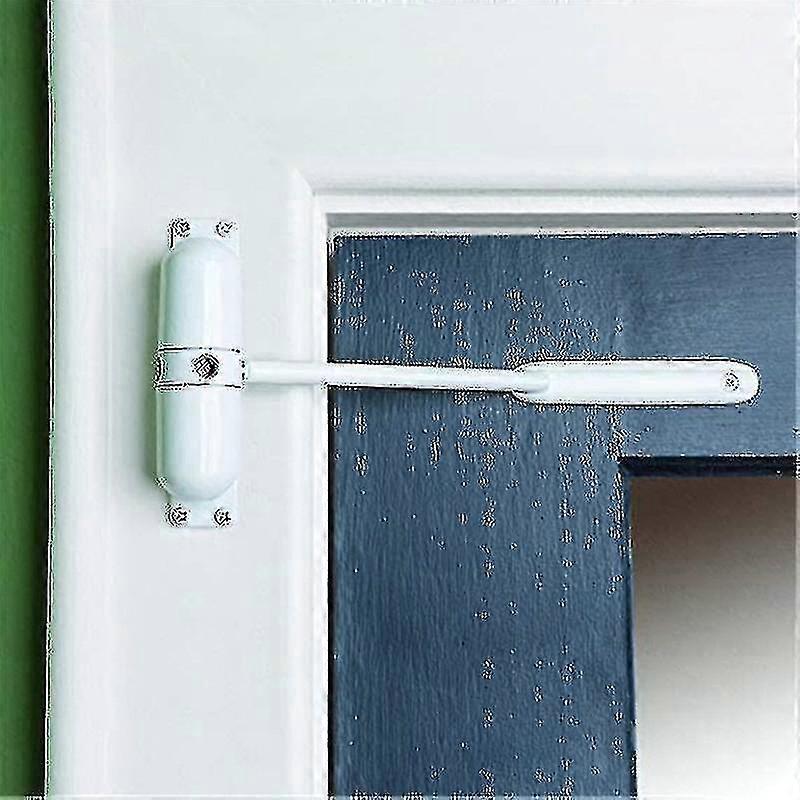 Surface Mounted Spring Loaded Door Closer White