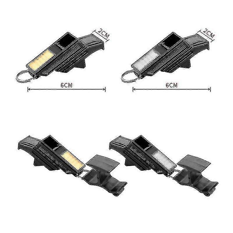 Professional Soccer Football Referee Whistle Basketball Volleyball Handball Whistles Sports Equipment