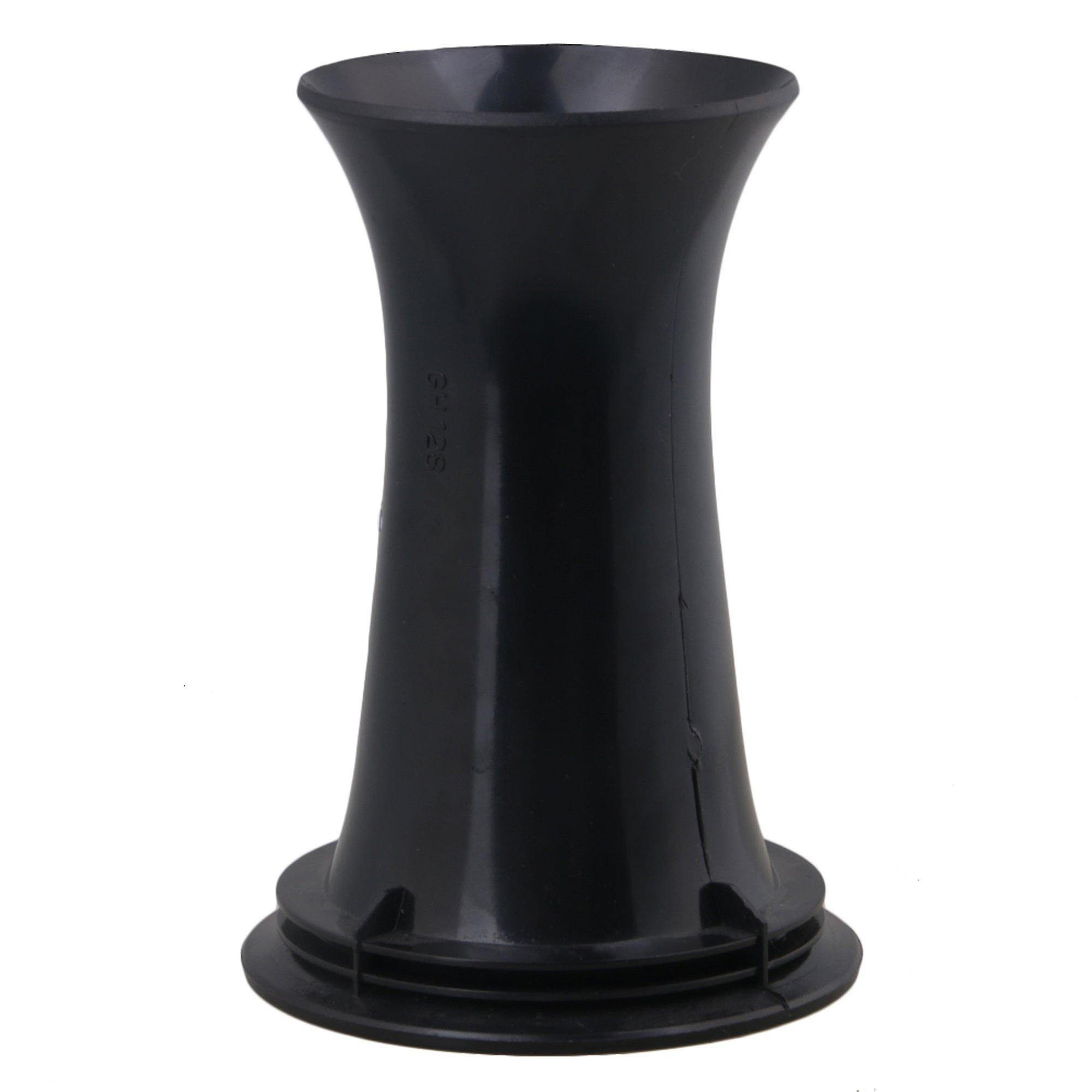 Speaker Components Kits 110mm Open Hole Black Plastic Speaker Port Subwoofer Bass Reflex Tube