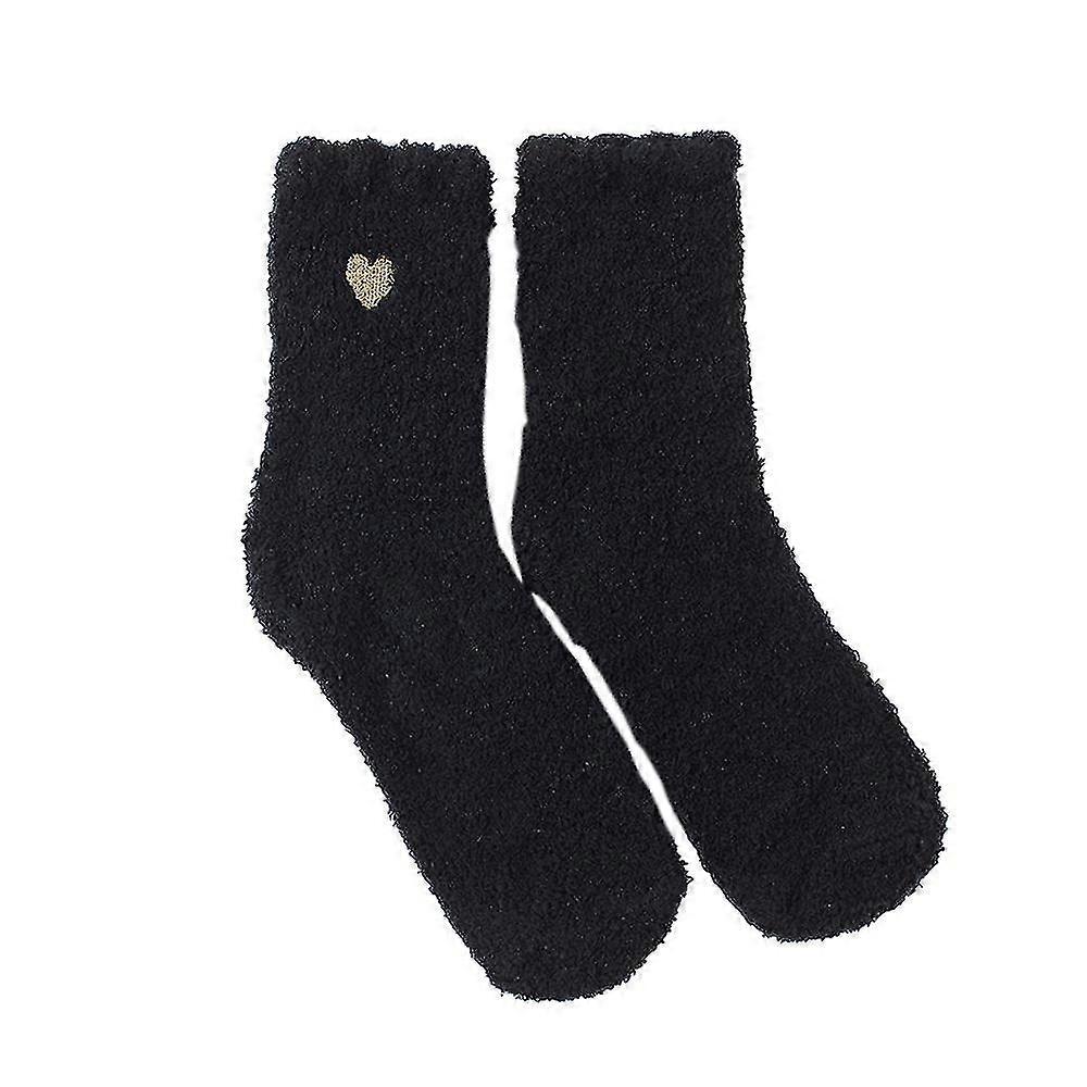 Womens Soft Socks Thick Winter Fluffy Socks Cozy Warm Socks Comfy Slipper Socks