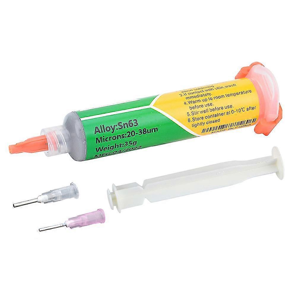 Medium Temperature Needle Tube Soldering Paste Multifunctional Maintenance Tin Paste