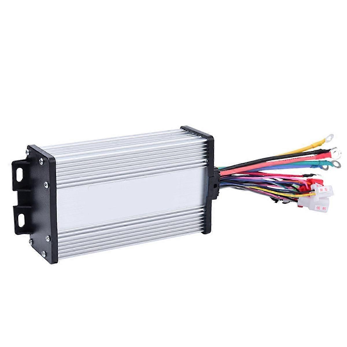 48 V 60 V 64 V 1200 W Elektrofahrrad-Controller 15 Rohre Drei Modus Sinuswelle Silent Version Brushless Motor Controller